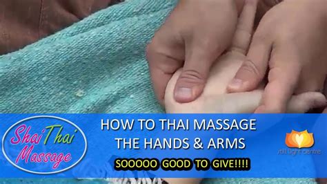 massage hand job